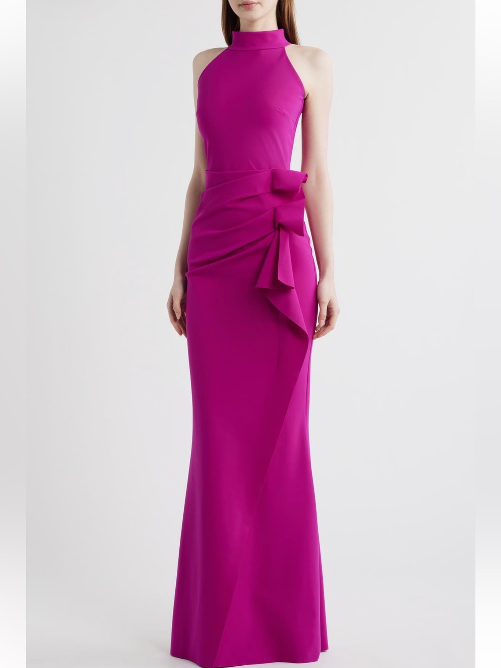 New Chiara Boni La Petite Robe Gudrum Sleeveless Mermaid Gown Size 38 IT / 2 US